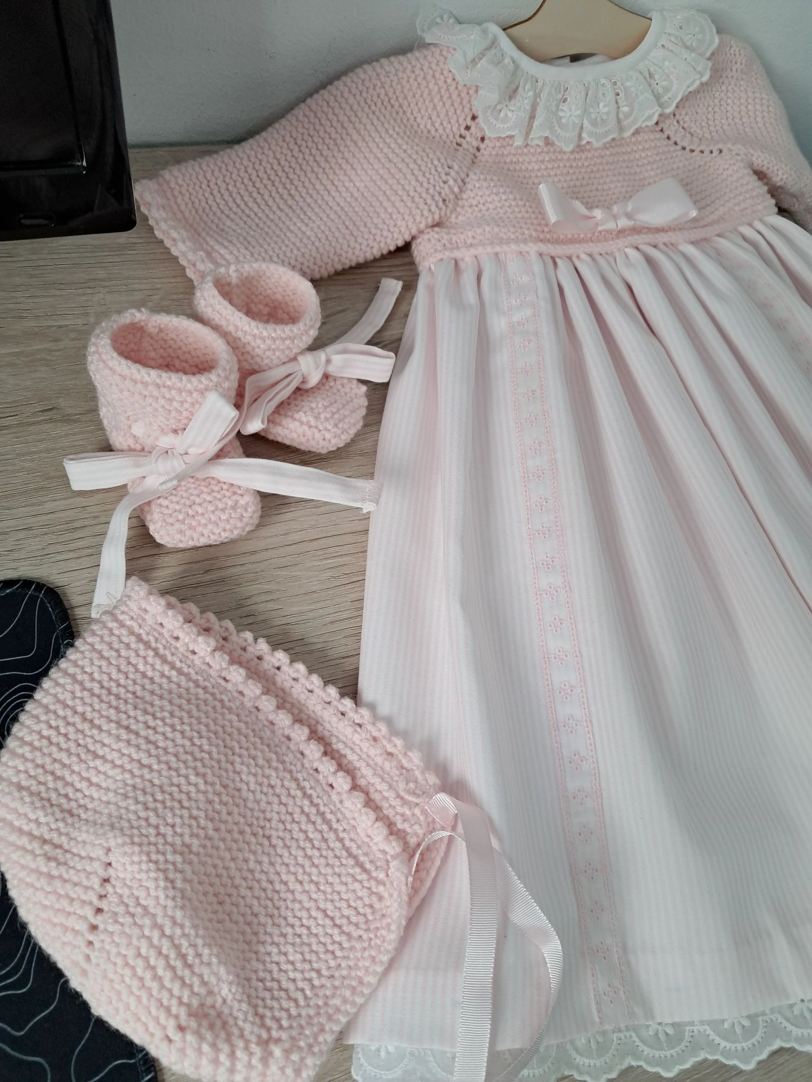 Babycape, met muts en schoenjes – photo 10